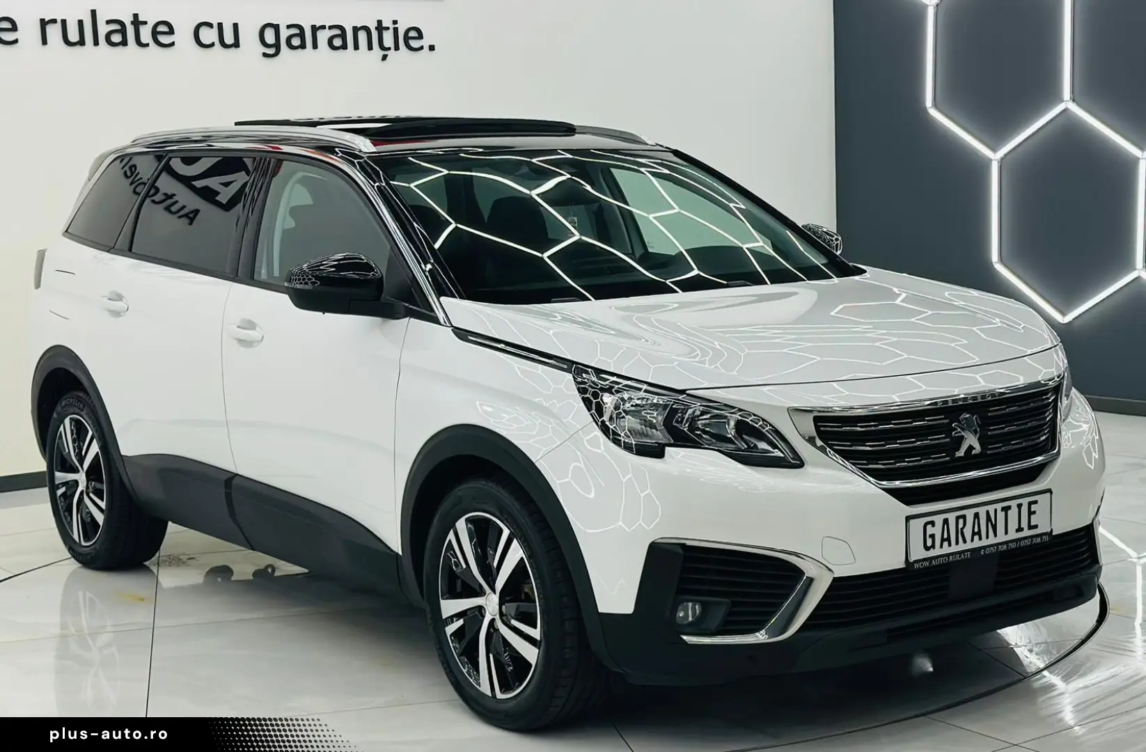 PEUGEOT 5008 2019 1.5D E6 Garantie 12 Luni Rate Avans 0 Doar