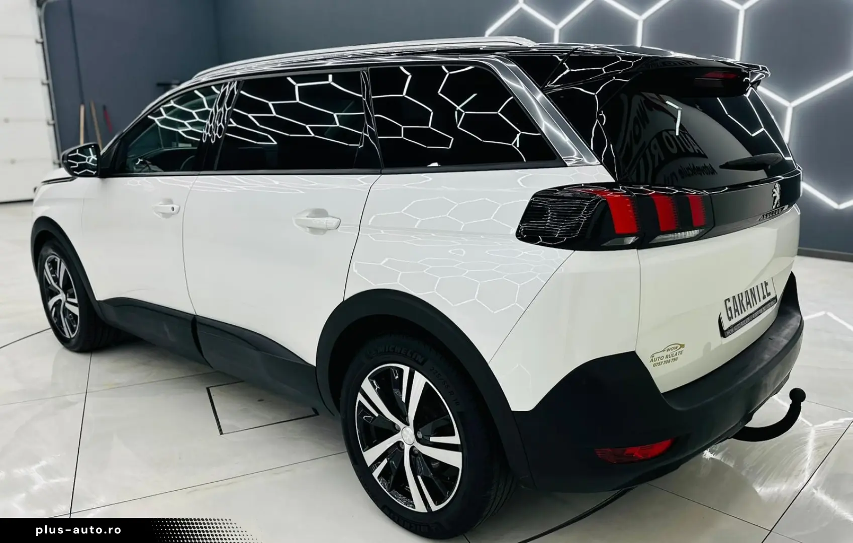 PEUGEOT 5008 2019 1.5D E6 Garantie 12 Luni Rate Avans 0 Doar