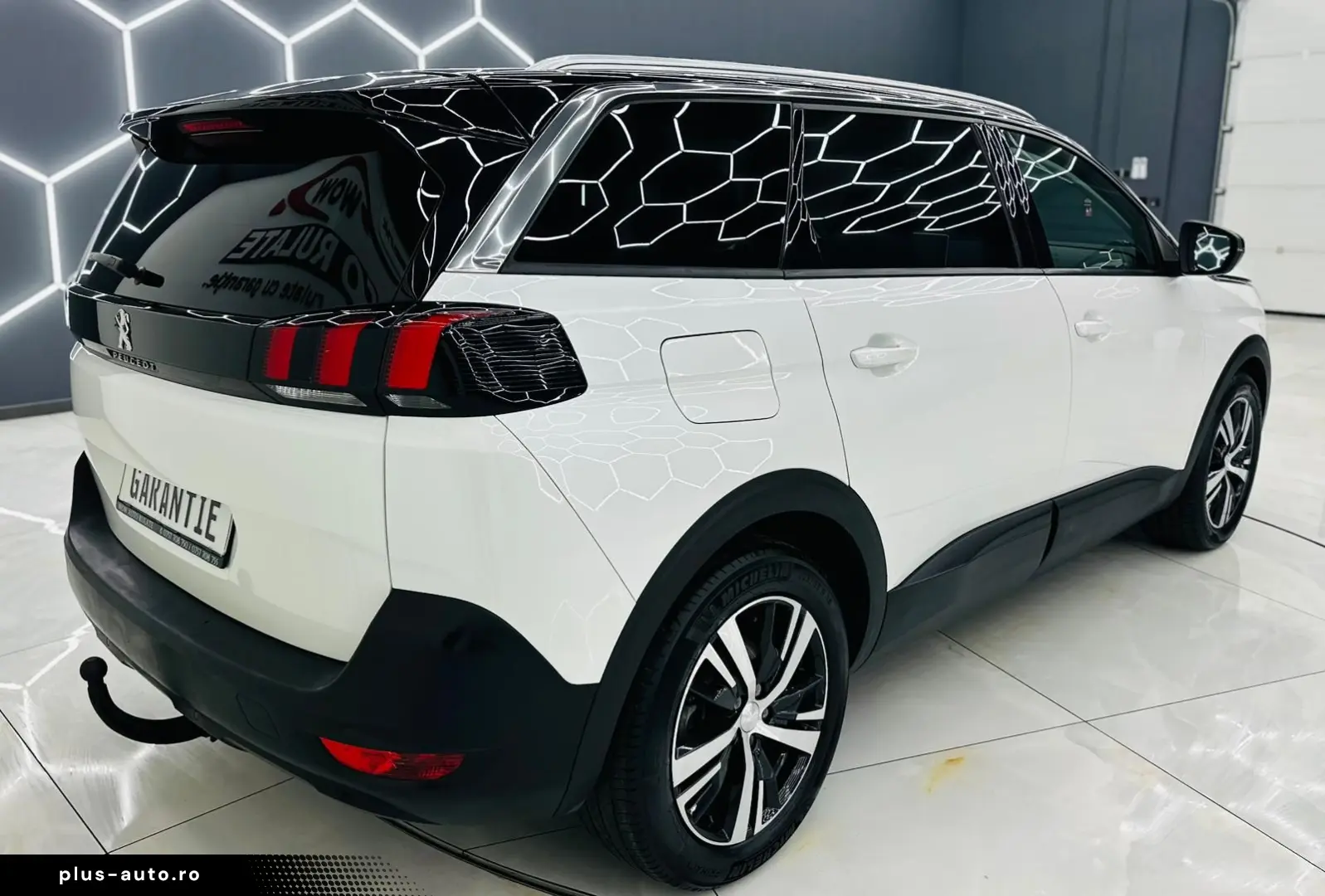 PEUGEOT 5008 2019 1.5D E6 Garantie 12 Luni Rate Avans 0 Doar