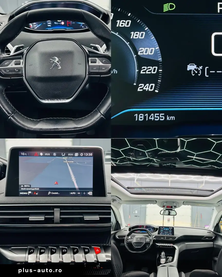 PEUGEOT 5008 2019 1.5D E6 Garantie 12 Luni Rate Avans 0 Doar