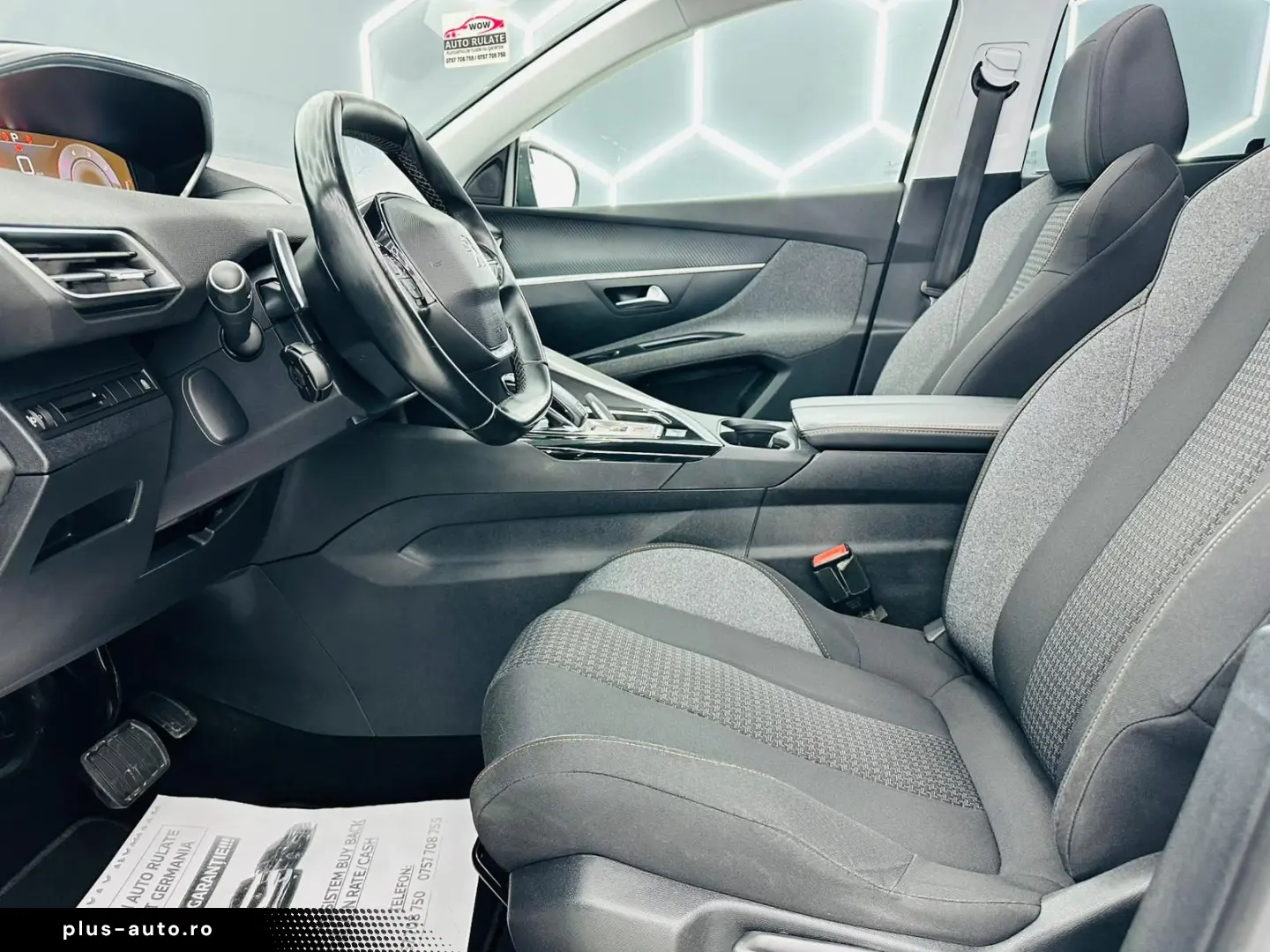 PEUGEOT 5008 2019 1.5D E6 Garantie 12 Luni Rate Avans 0 Doar