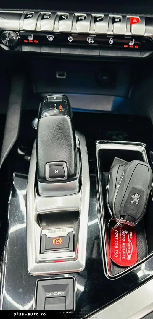 PEUGEOT 5008 2019 1.5D E6 Garantie 12 Luni Rate Avans 0 Doar