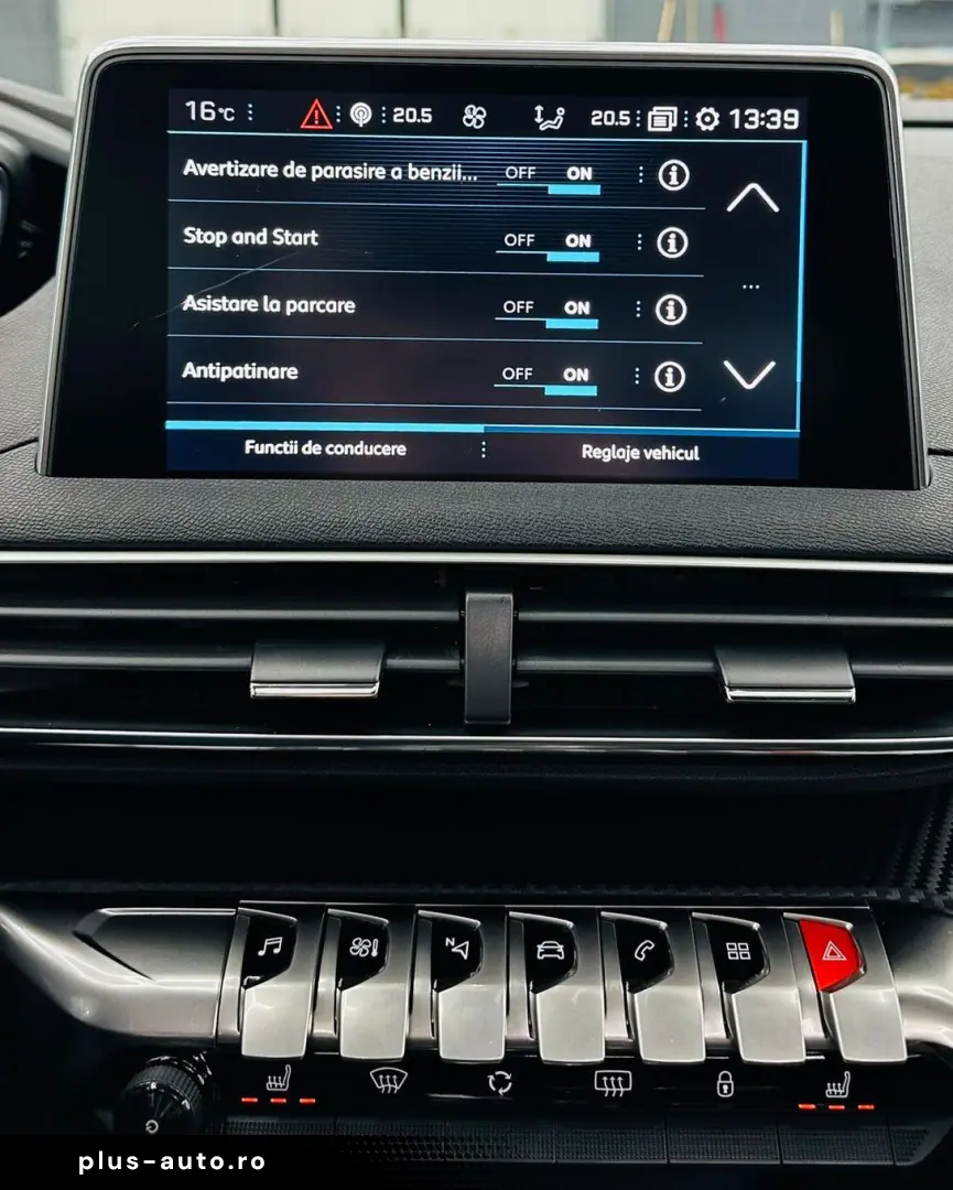 PEUGEOT 5008 2019 1.5D E6 Garantie 12 Luni Rate Avans 0 Doar