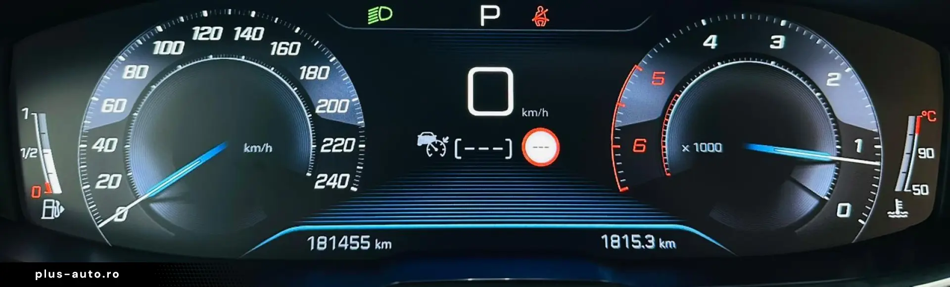 PEUGEOT 5008 2019 1.5D E6 Garantie 12 Luni Rate Avans 0 Doar