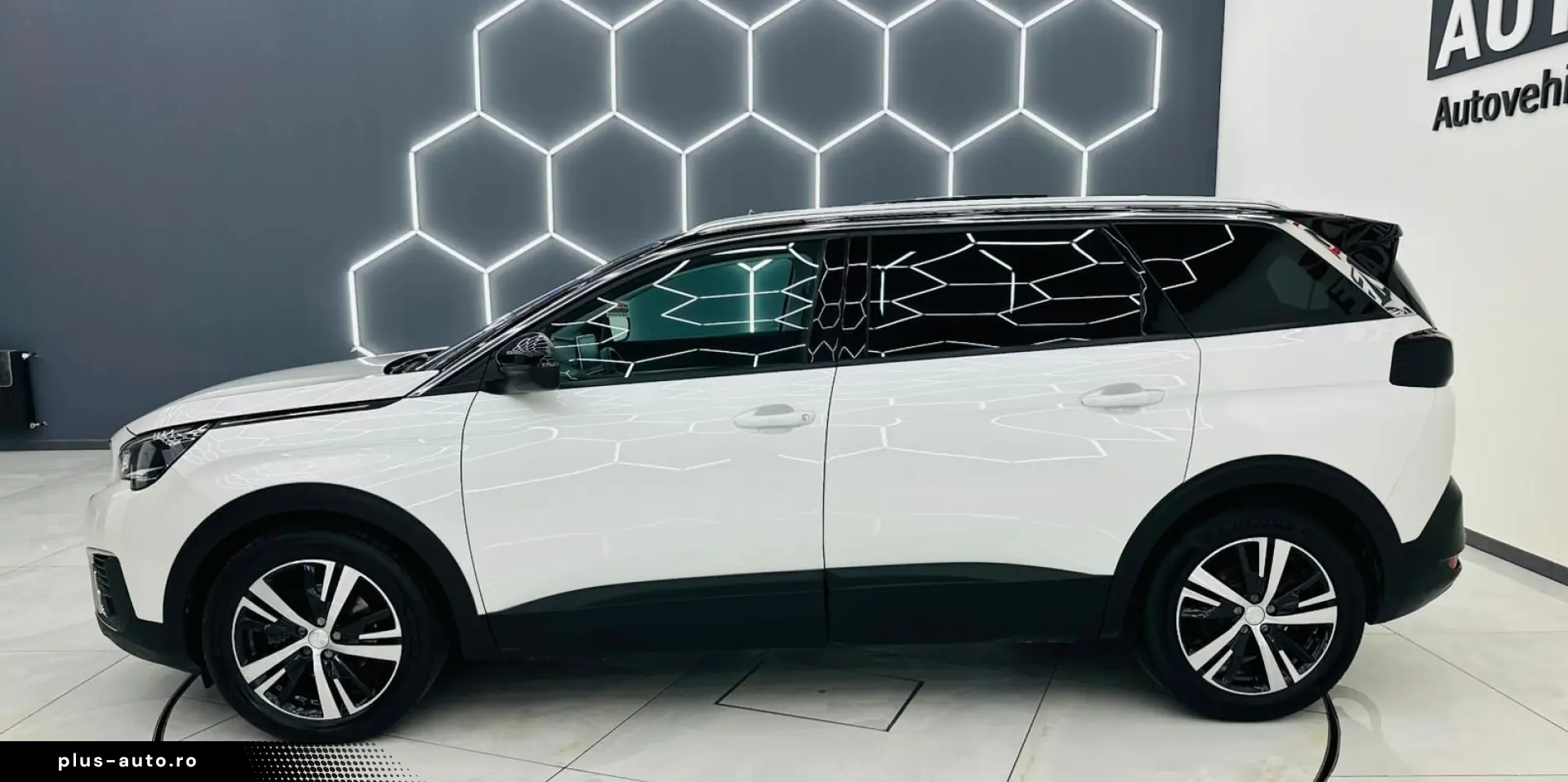 PEUGEOT 5008 2019 1.5D E6 Garantie 12 Luni Rate Avans 0 Doar