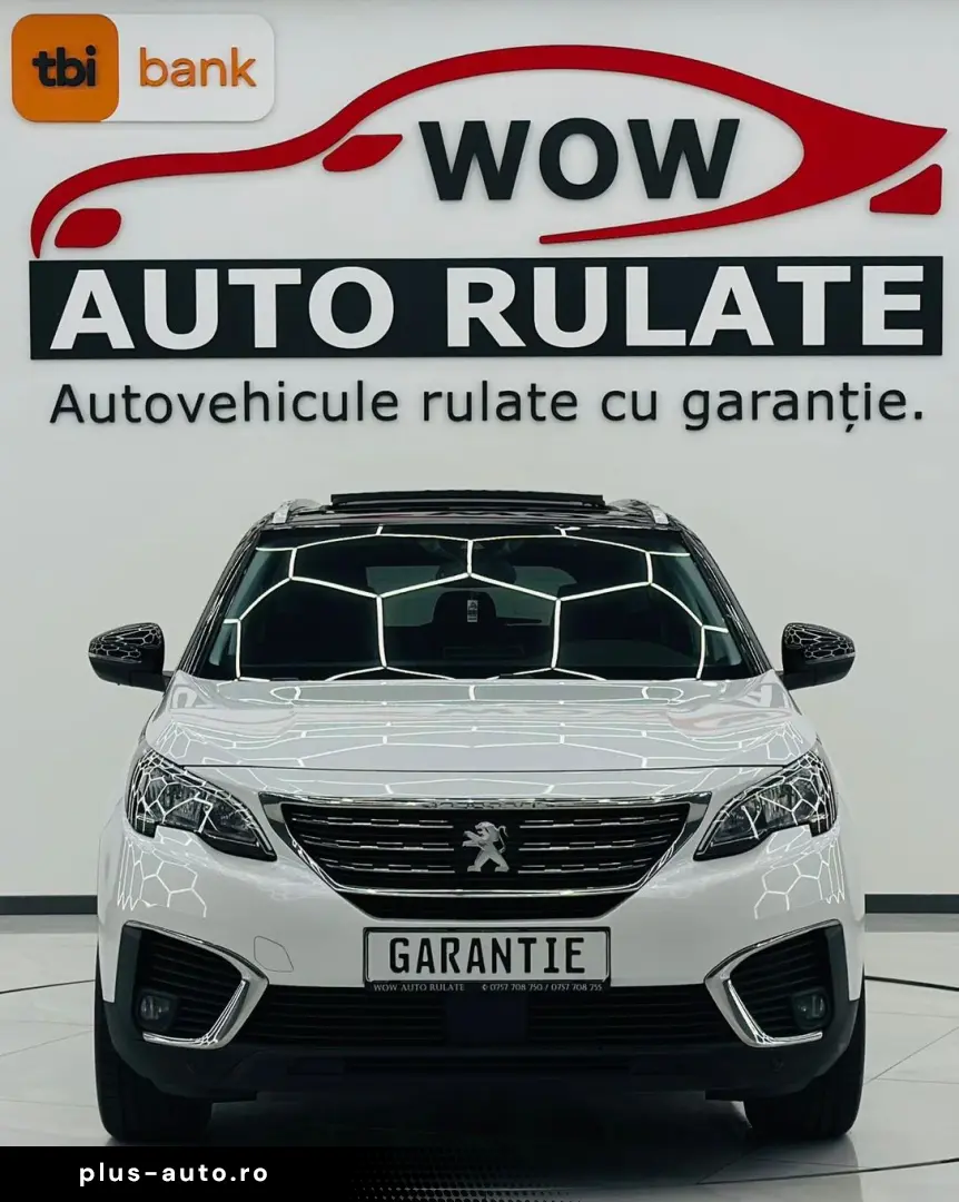 PEUGEOT 5008 2019 1.5D E6 Garantie 12 Luni Rate Avans 0 Doar