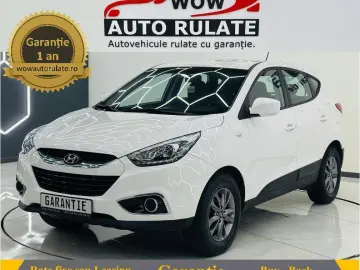 HYUNDAI IX35 2015 1.6i E5 Garantie 12 Luni Rate Avans 0 Doar