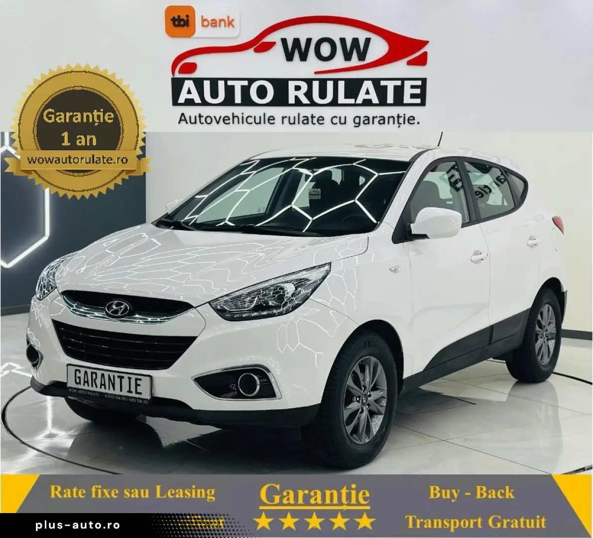 HYUNDAI IX35 2015 1.6i E5 Garantie 12 Luni Rate Avans 0 Doar