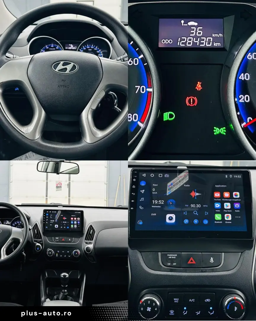 HYUNDAI IX35 2015 1.6i E5 Garantie 12 Luni Rate Avans 0 Doar