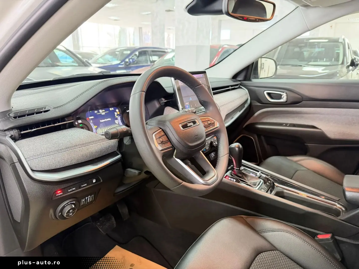 Jeep Compass 1.3 turbo t4 4xe PHEV Posibilitate finantare