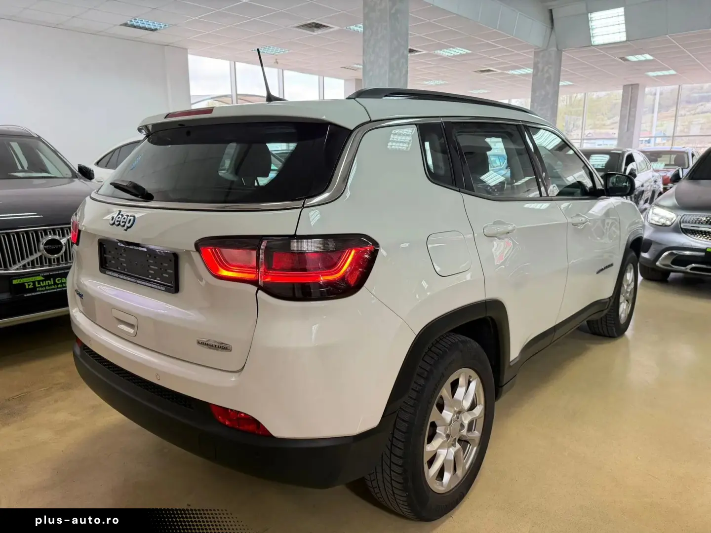 Jeep Compass 1.3 turbo t4 4xe PHEV Posibilitate finantare