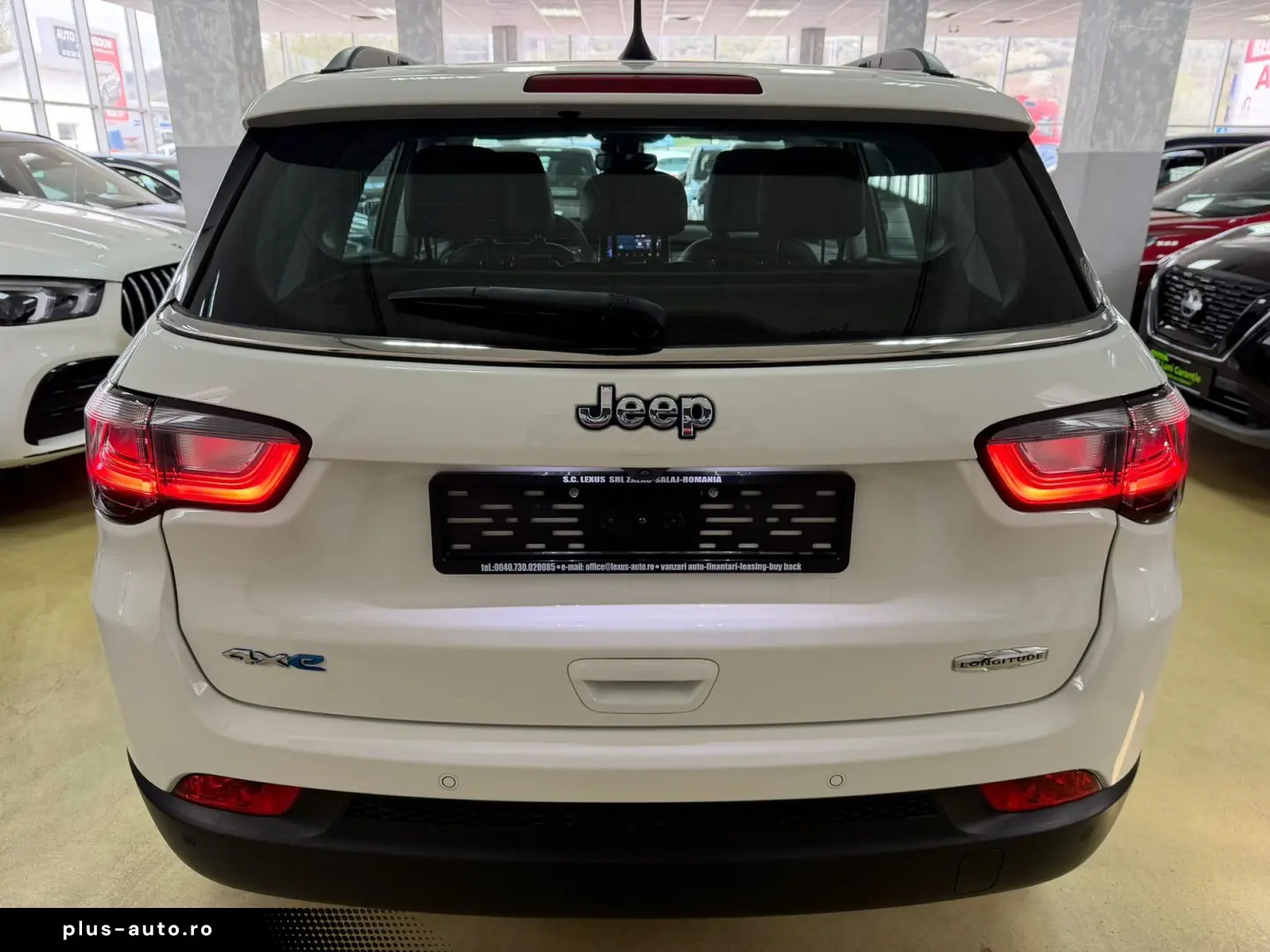 Jeep Compass 1.3 turbo t4 4xe PHEV Posibilitate finantare