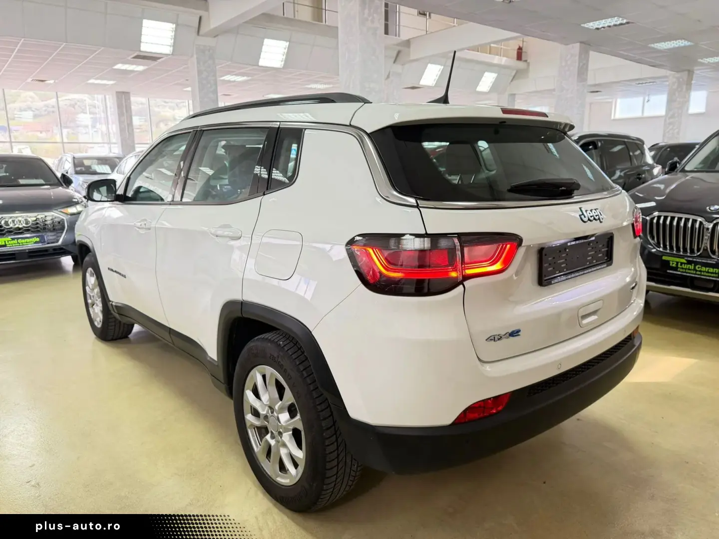 Jeep Compass 1.3 turbo t4 4xe PHEV Posibilitate finantare