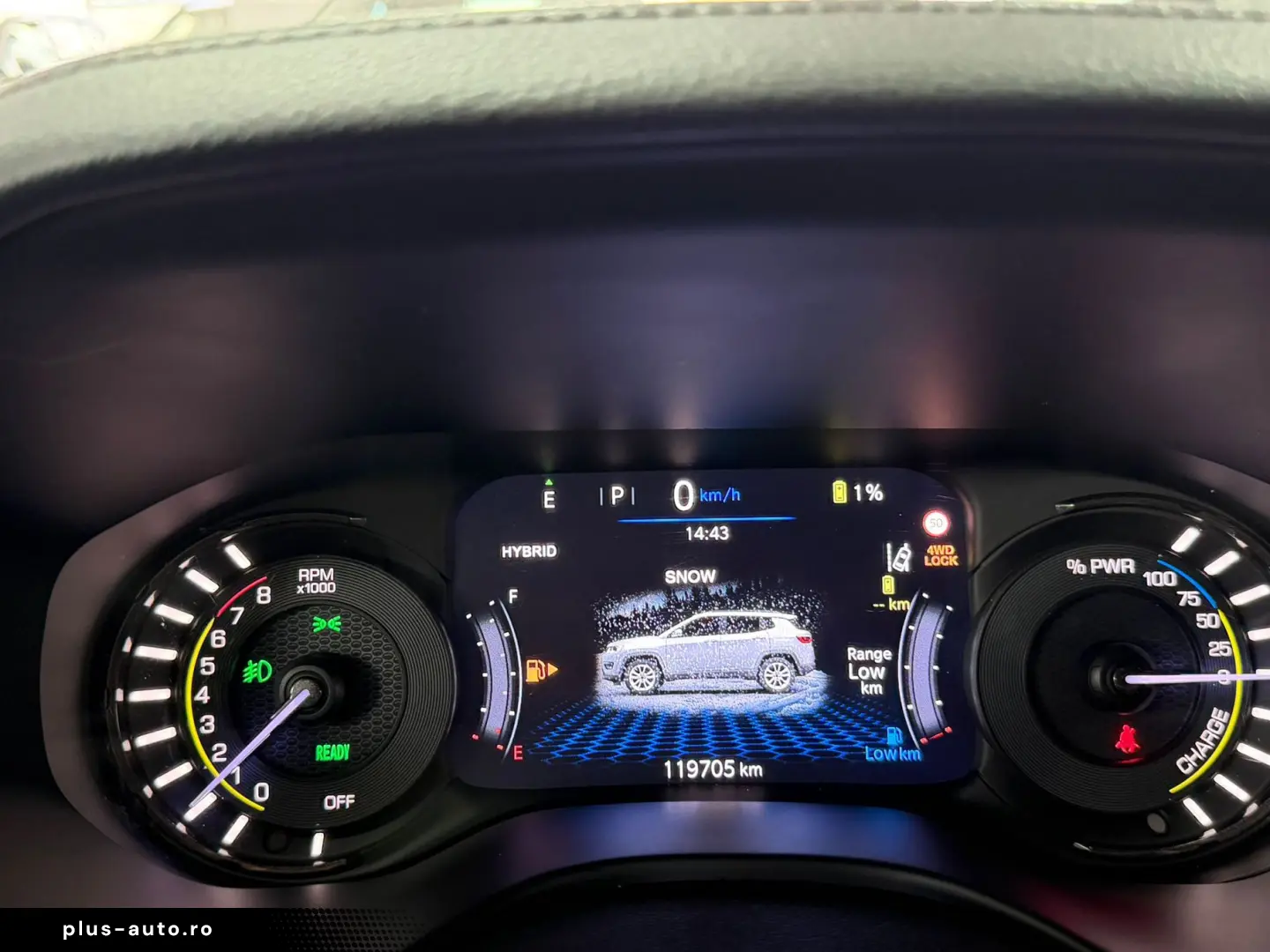 Jeep Compass 1.3 turbo t4 4xe PHEV Posibilitate finantare