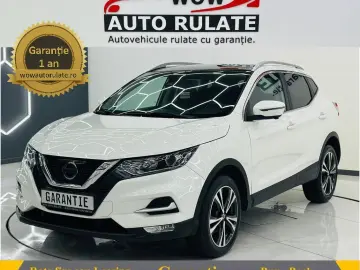 NISSAN Qashqai 2018 1.2i E6 Garantie 12 Luni Rate Avans 0 Do