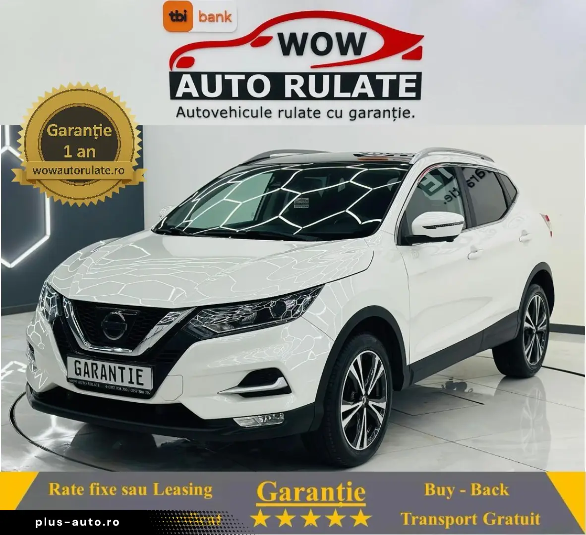 NISSAN Qashqai 2018 1.2i E6 Garantie 12 Luni Rate Avans 0 Do