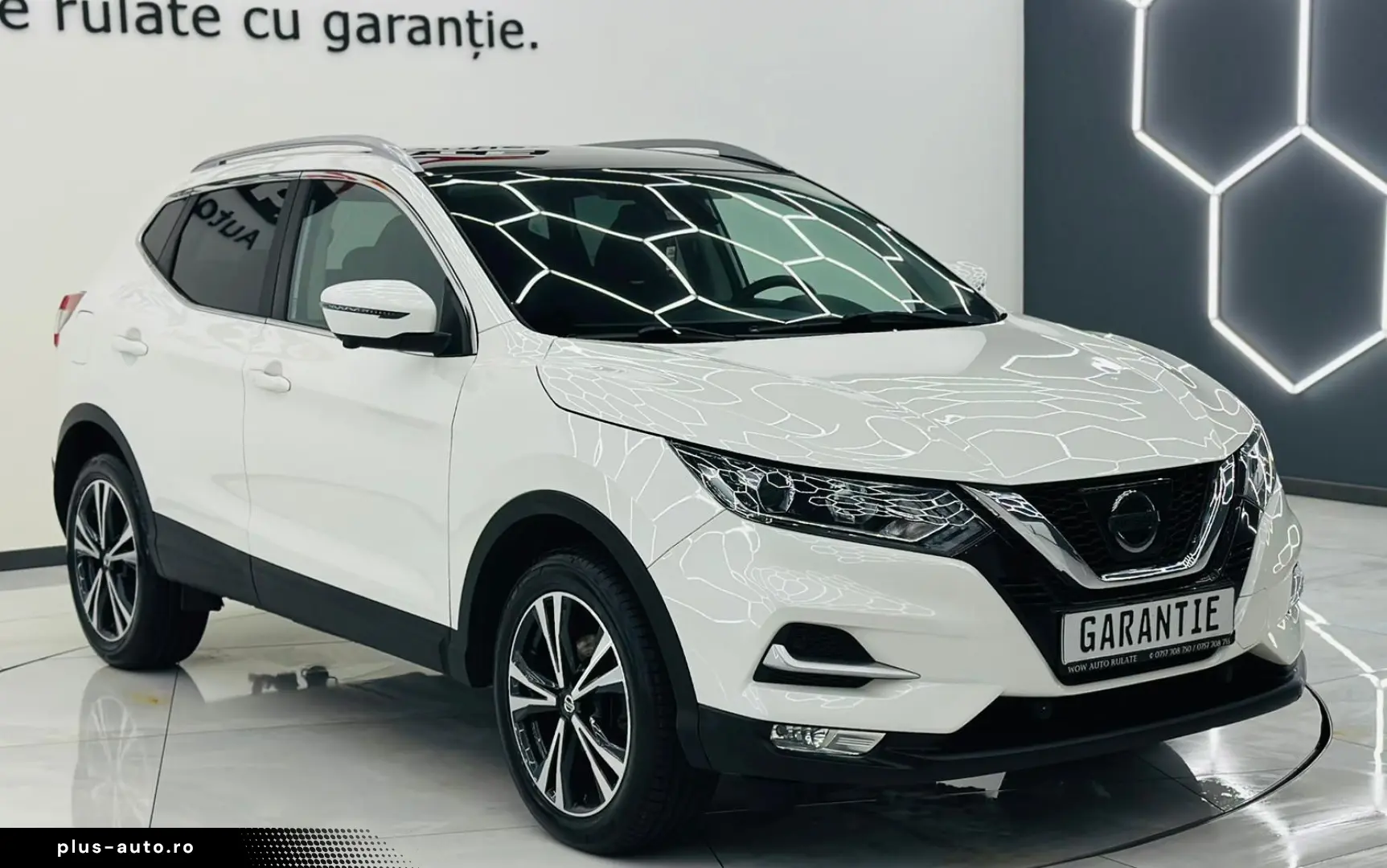 NISSAN Qashqai 2018 1.2i E6 Garantie 12 Luni Rate Avans 0 Do