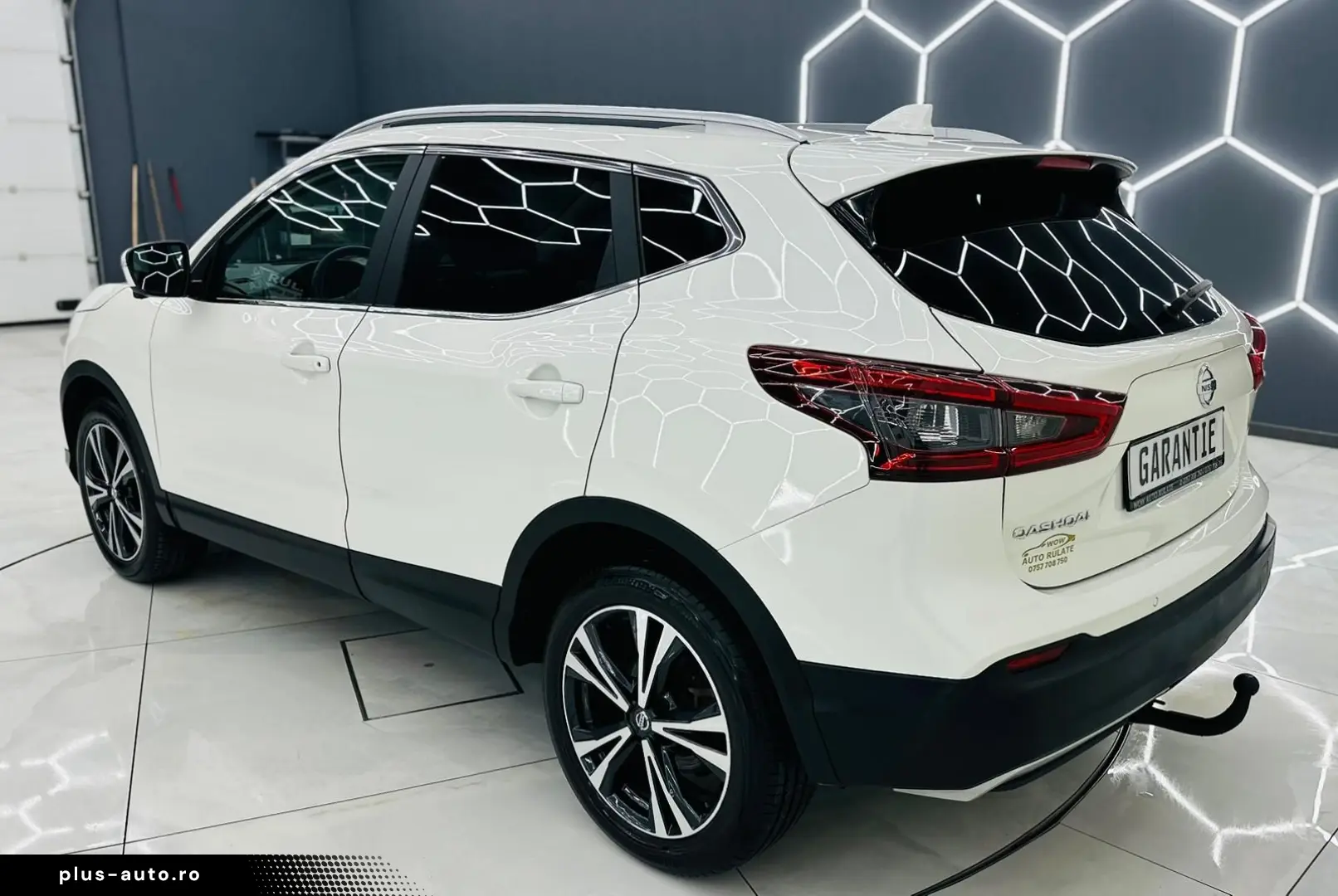 NISSAN Qashqai 2018 1.2i E6 Garantie 12 Luni Rate Avans 0 Do