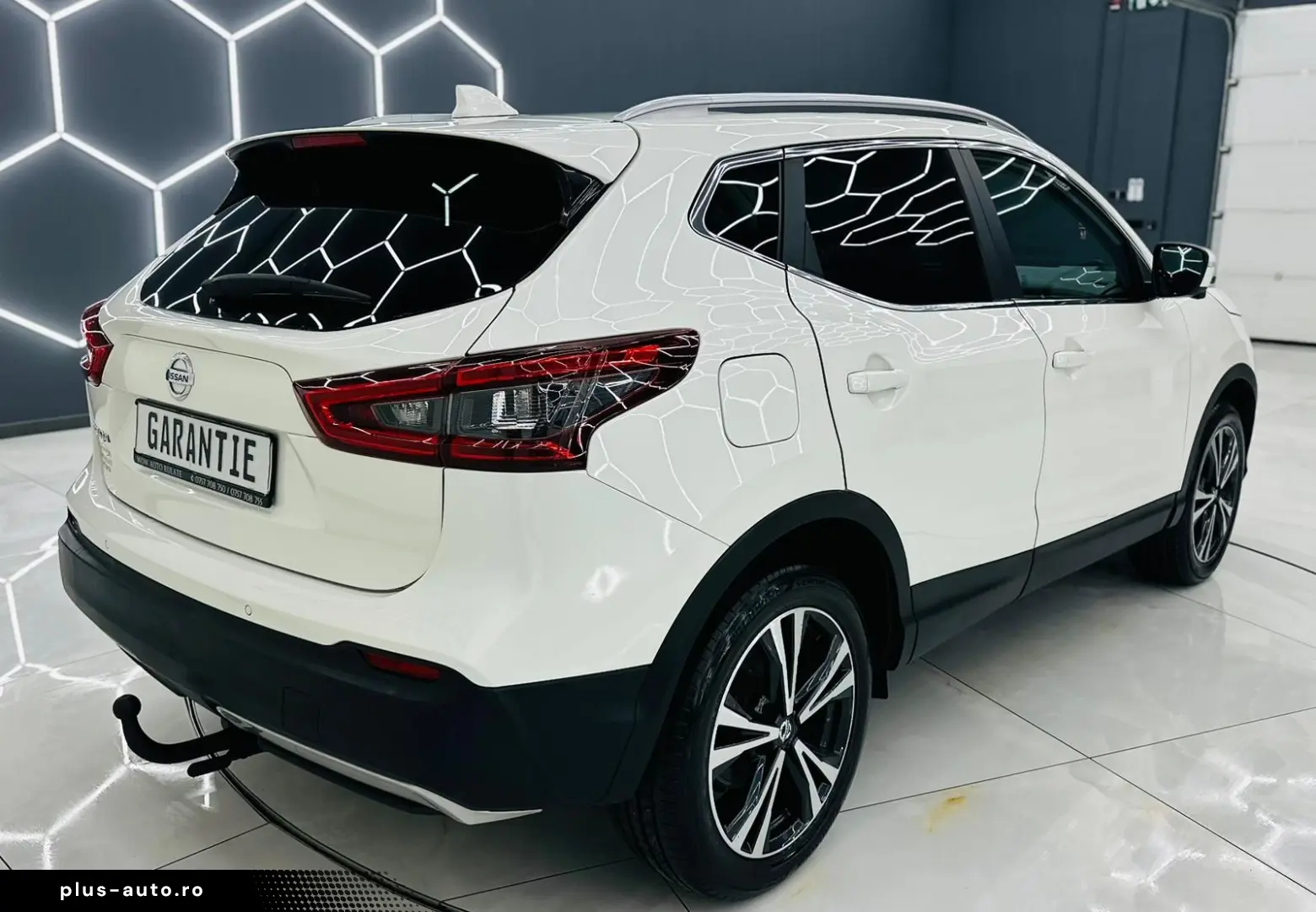 NISSAN Qashqai 2018 1.2i E6 Garantie 12 Luni Rate Avans 0 Do
