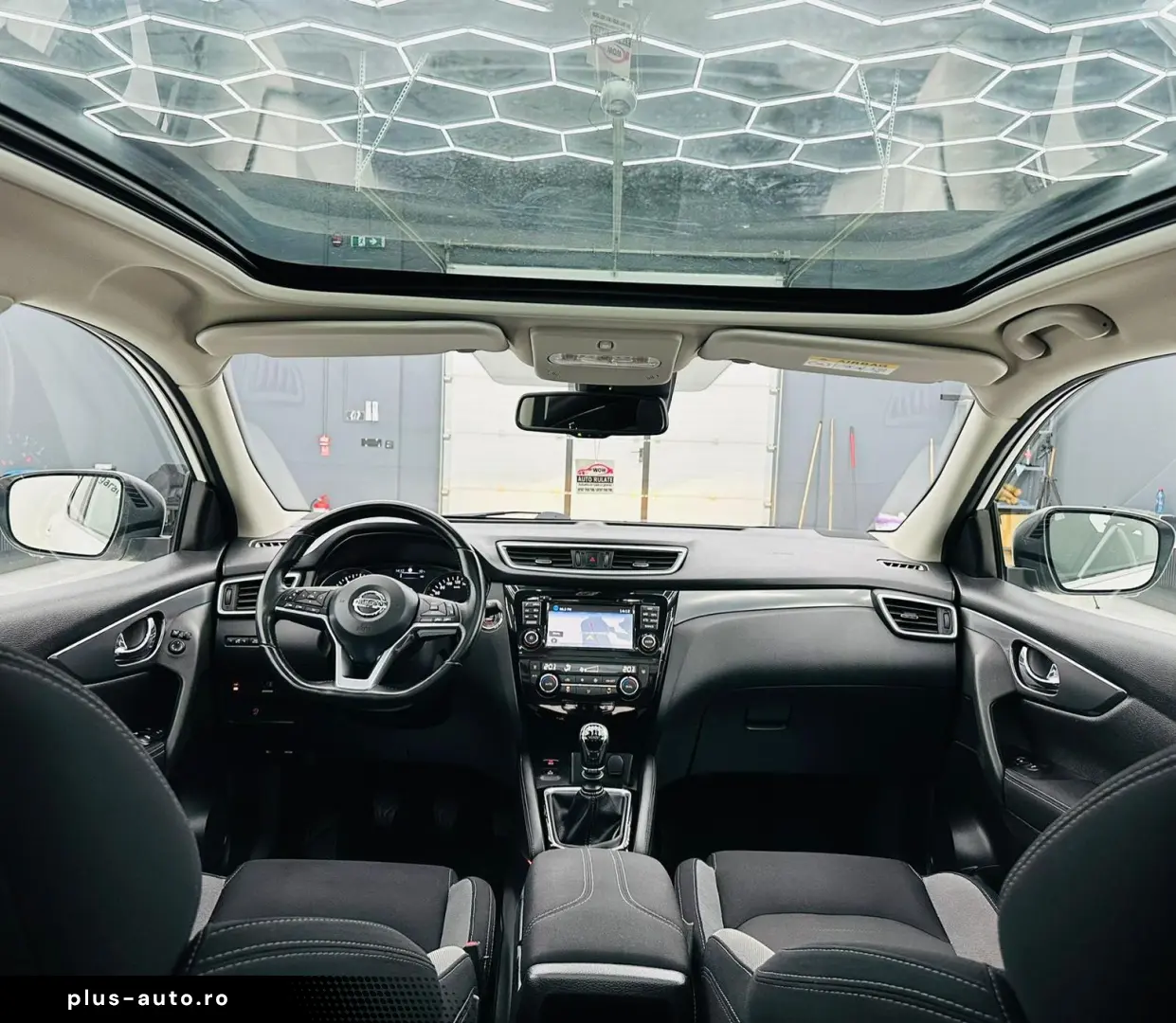 NISSAN Qashqai 2018 1.2i E6 Garantie 12 Luni Rate Avans 0 Do