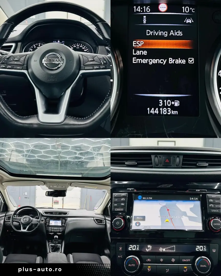 NISSAN Qashqai 2018 1.2i E6 Garantie 12 Luni Rate Avans 0 Do