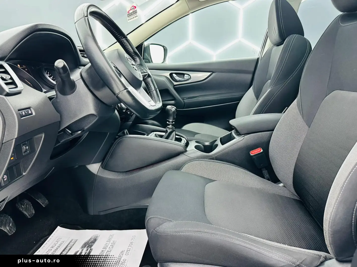 NISSAN Qashqai 2018 1.2i E6 Garantie 12 Luni Rate Avans 0 Do