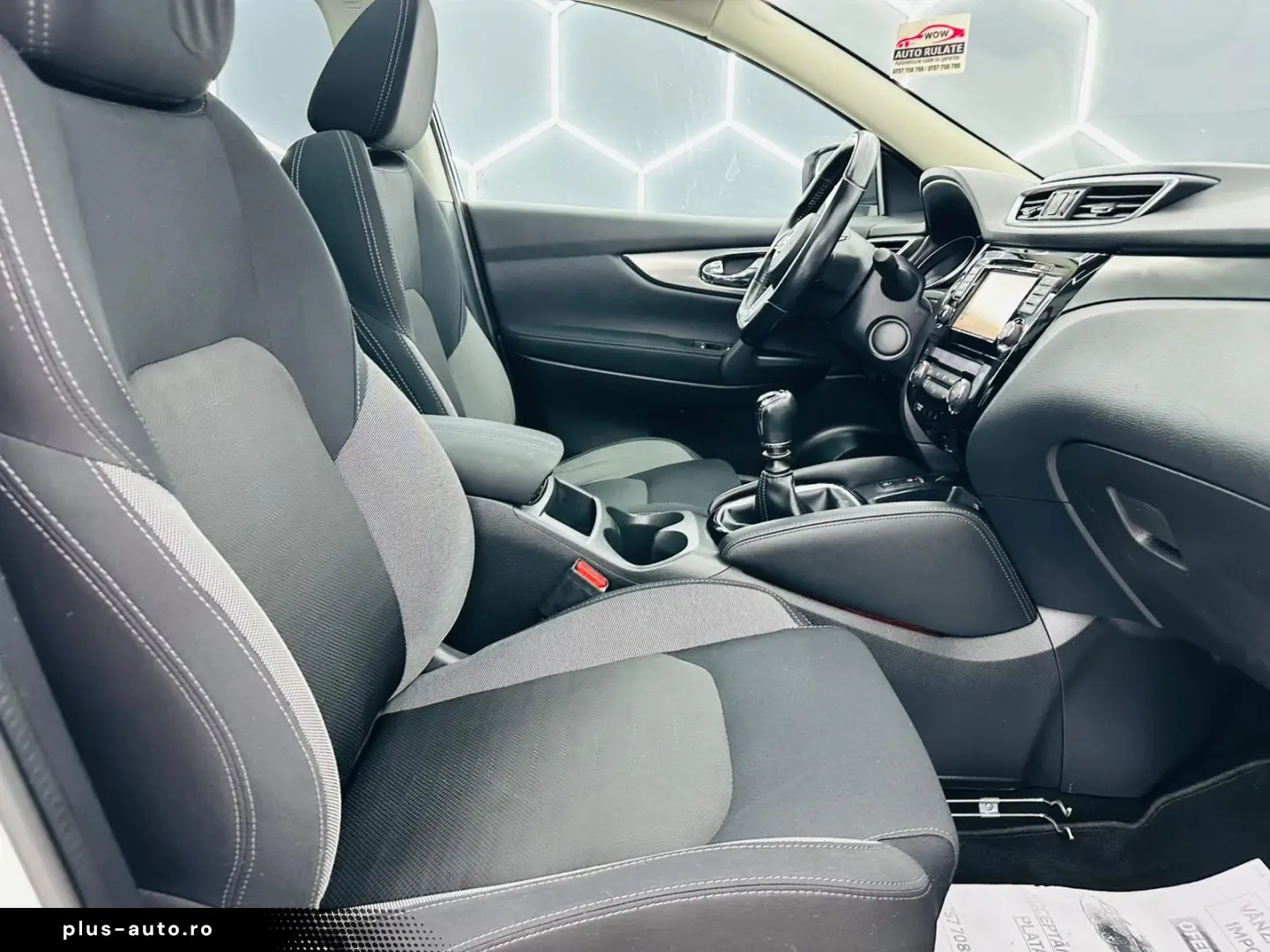 NISSAN Qashqai 2018 1.2i E6 Garantie 12 Luni Rate Avans 0 Do