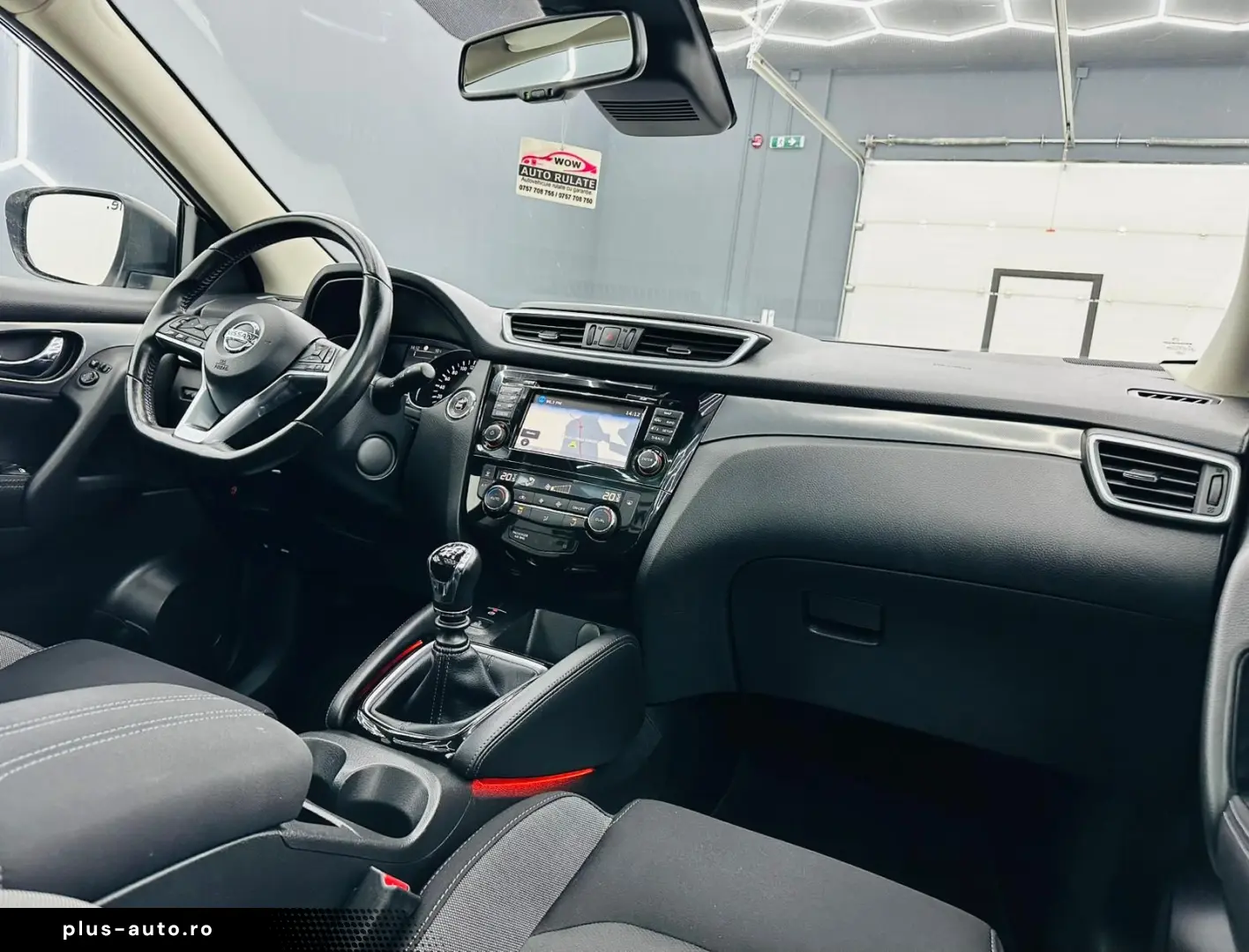 NISSAN Qashqai 2018 1.2i E6 Garantie 12 Luni Rate Avans 0 Do