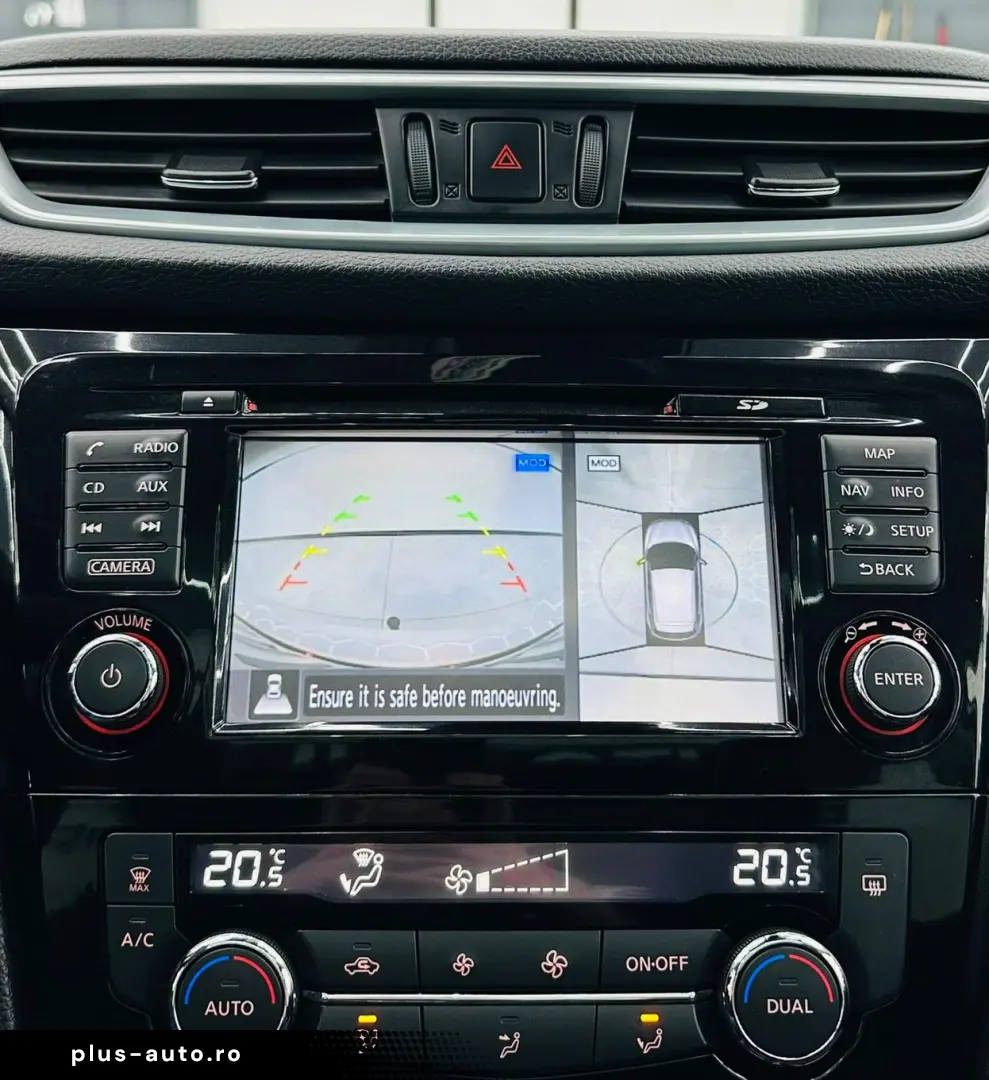 NISSAN Qashqai 2018 1.2i E6 Garantie 12 Luni Rate Avans 0 Do