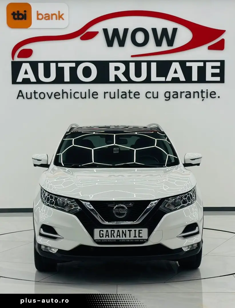 NISSAN Qashqai 2018 1.2i E6 Garantie 12 Luni Rate Avans 0 Do