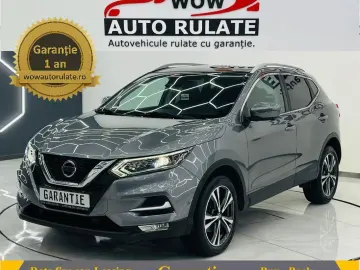 NISSAN Qashqai 2019 1.3i E6 Garantie 12 Luni Rate Avans 0 Do