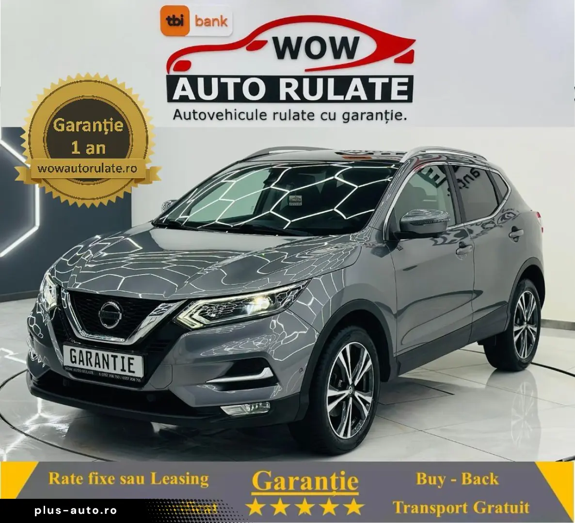 NISSAN Qashqai 2019 1.3i E6 Garantie 12 Luni Rate Avans 0 Do