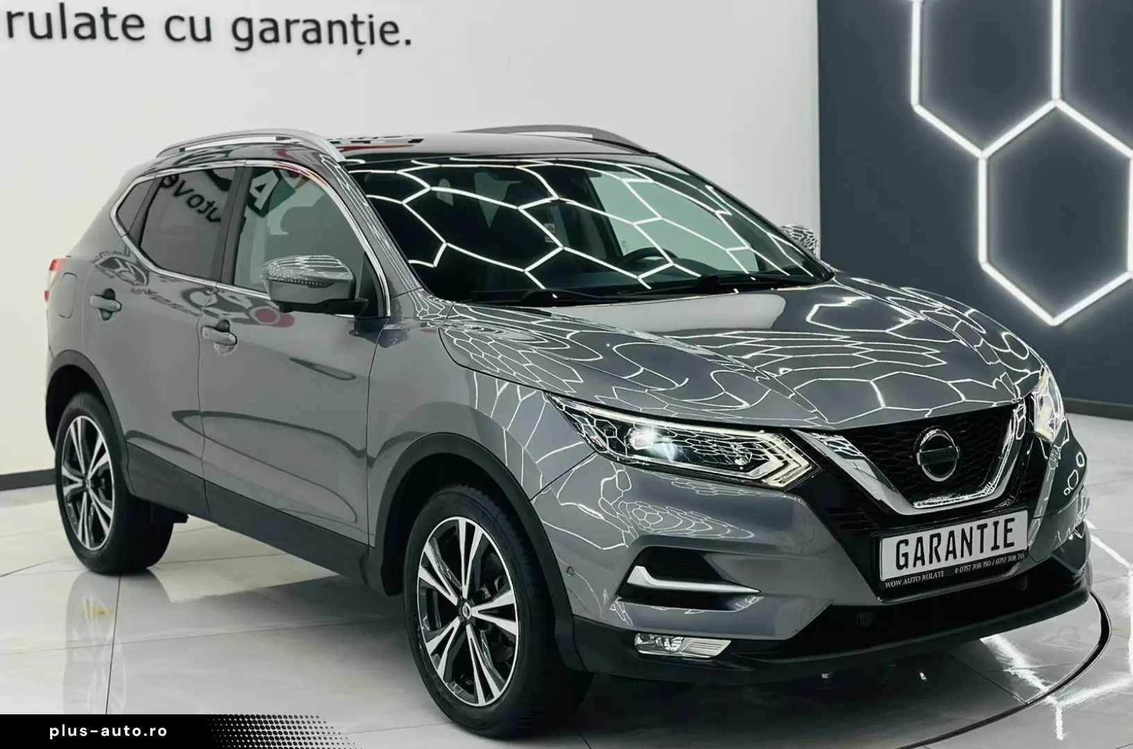 NISSAN Qashqai 2019 1.3i E6 Garantie 12 Luni Rate Avans 0 Do