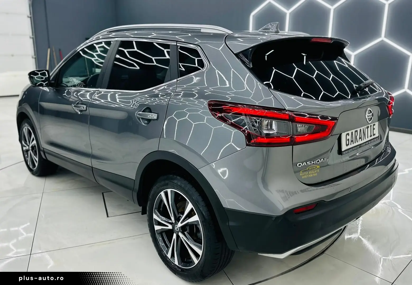 NISSAN Qashqai 2019 1.3i E6 Garantie 12 Luni Rate Avans 0 Do