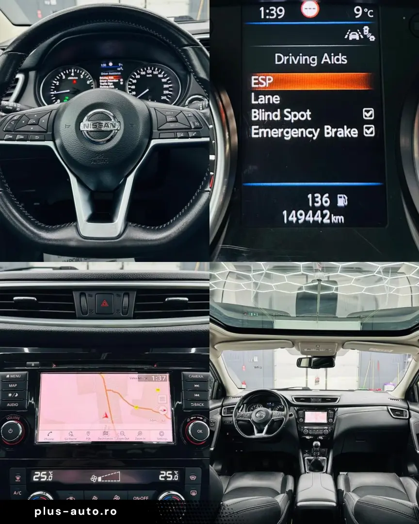 NISSAN Qashqai 2019 1.3i E6 Garantie 12 Luni Rate Avans 0 Do