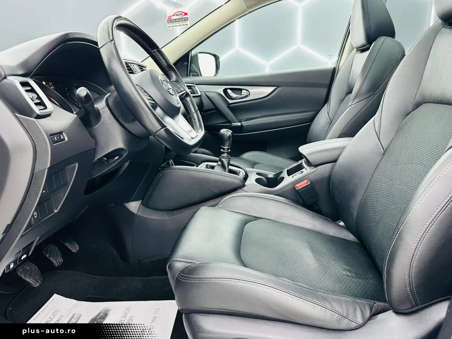 NISSAN Qashqai 2019 1.3i E6 Garantie 12 Luni Rate Avans 0 Do