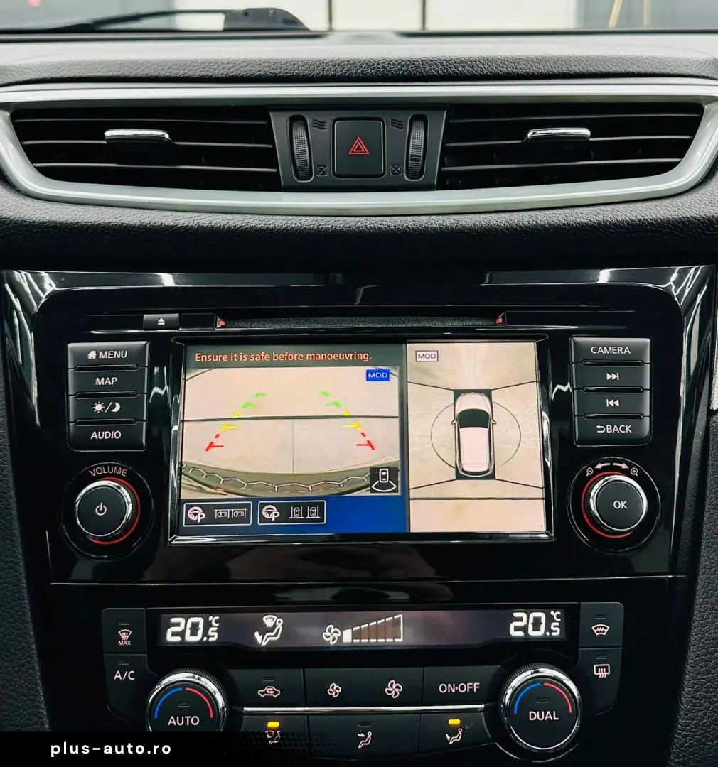 NISSAN Qashqai 2019 1.3i E6 Garantie 12 Luni Rate Avans 0 Do