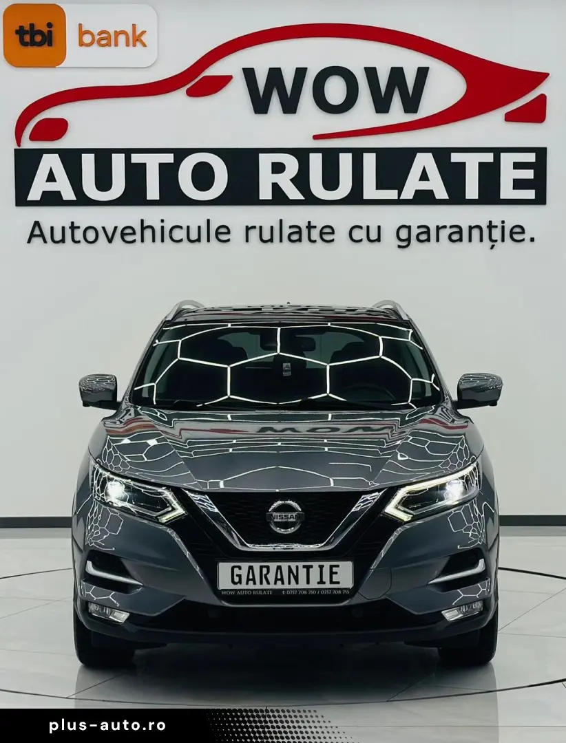 NISSAN Qashqai 2019 1.3i E6 Garantie 12 Luni Rate Avans 0 Do