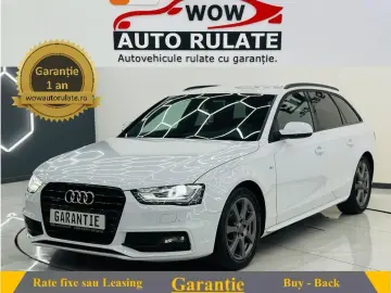 AUDI A4 2015 2.0D E5 Garantie 12 Luni Rate Avans 0 Doar Cu B