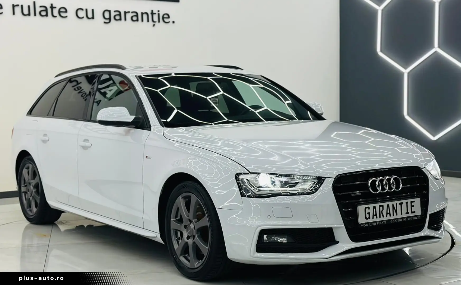 AUDI A4 2015 2.0D E5 Garantie 12 Luni Rate Avans 0 Doar Cu B