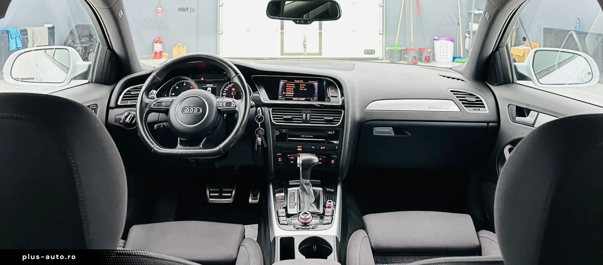 AUDI A4 2015 2.0D E5 Garantie 12 Luni Rate Avans 0 Doar Cu B