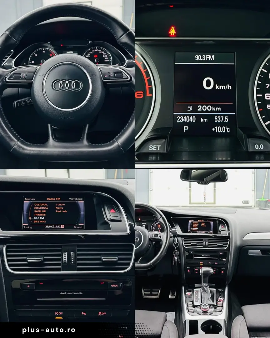 AUDI A4 2015 2.0D E5 Garantie 12 Luni Rate Avans 0 Doar Cu B