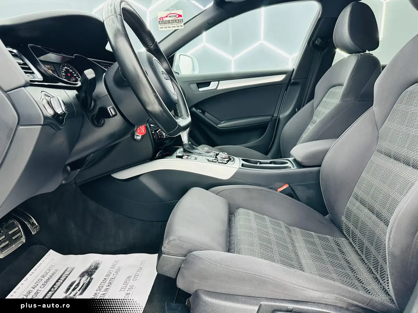 AUDI A4 2015 2.0D E5 Garantie 12 Luni Rate Avans 0 Doar Cu B