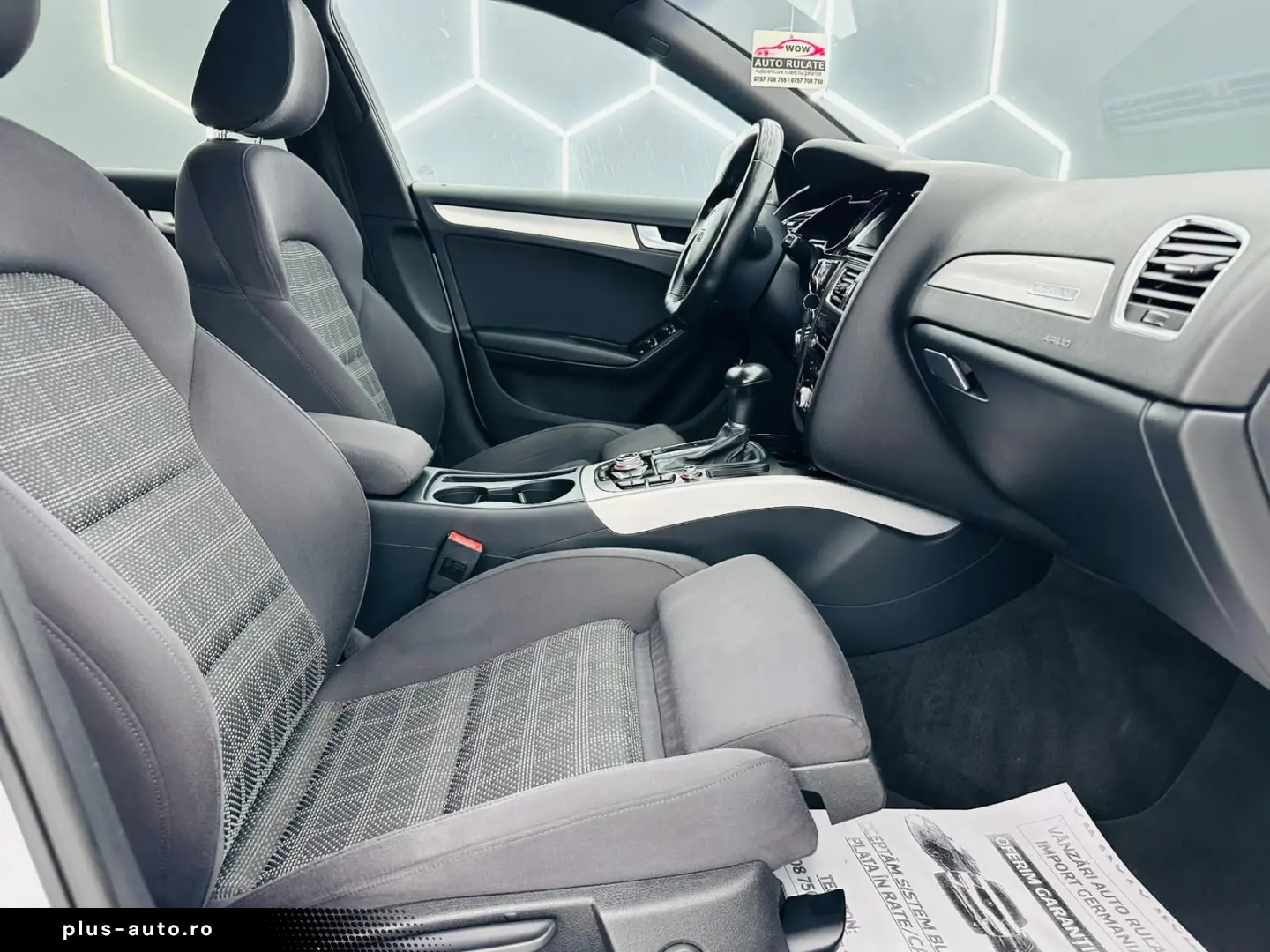 AUDI A4 2015 2.0D E5 Garantie 12 Luni Rate Avans 0 Doar Cu B