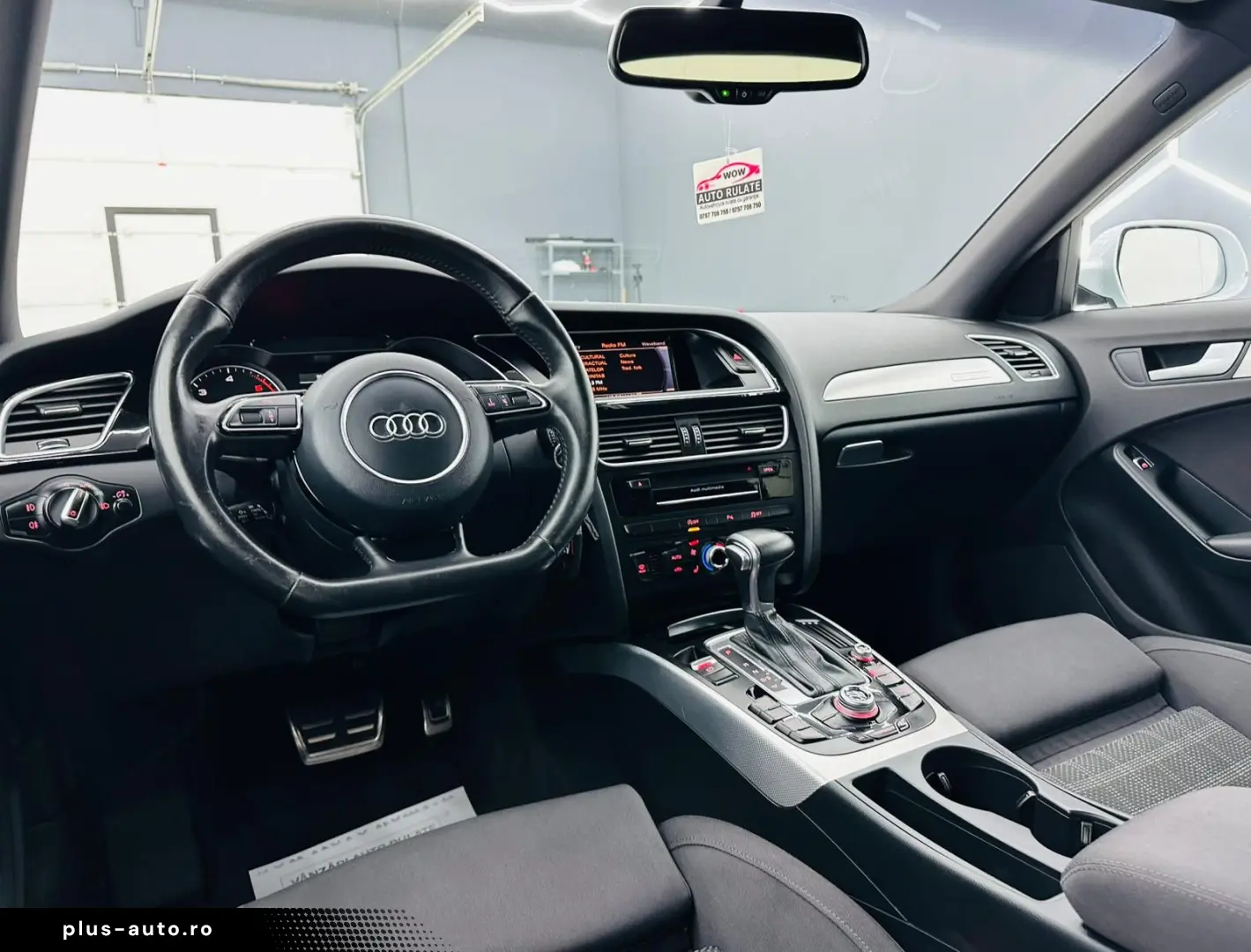 AUDI A4 2015 2.0D E5 Garantie 12 Luni Rate Avans 0 Doar Cu B