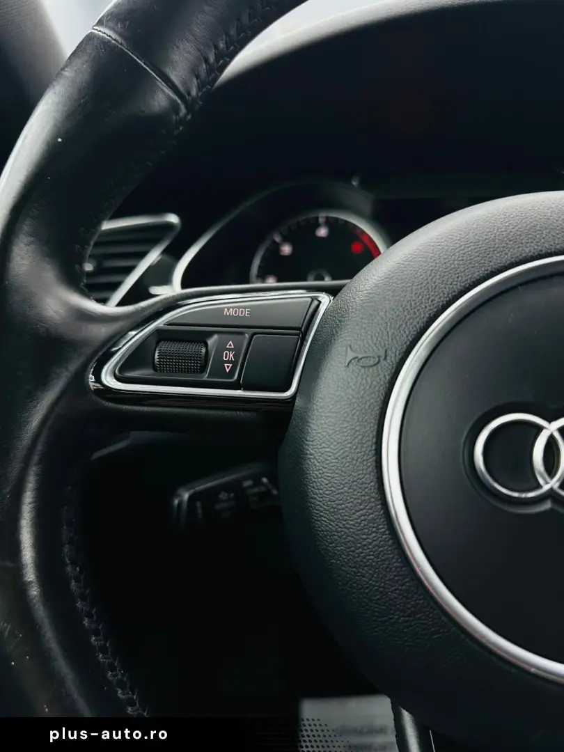 AUDI A4 2015 2.0D E5 Garantie 12 Luni Rate Avans 0 Doar Cu B