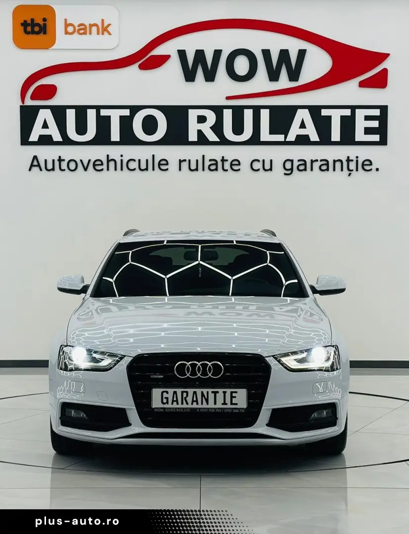 AUDI A4 2015 2.0D E5 Garantie 12 Luni Rate Avans 0 Doar Cu B