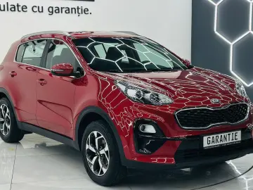 KIA SPORTAGE 2019 1.6i E6 Garantie 12  Luni Rate Avans 0 Doa