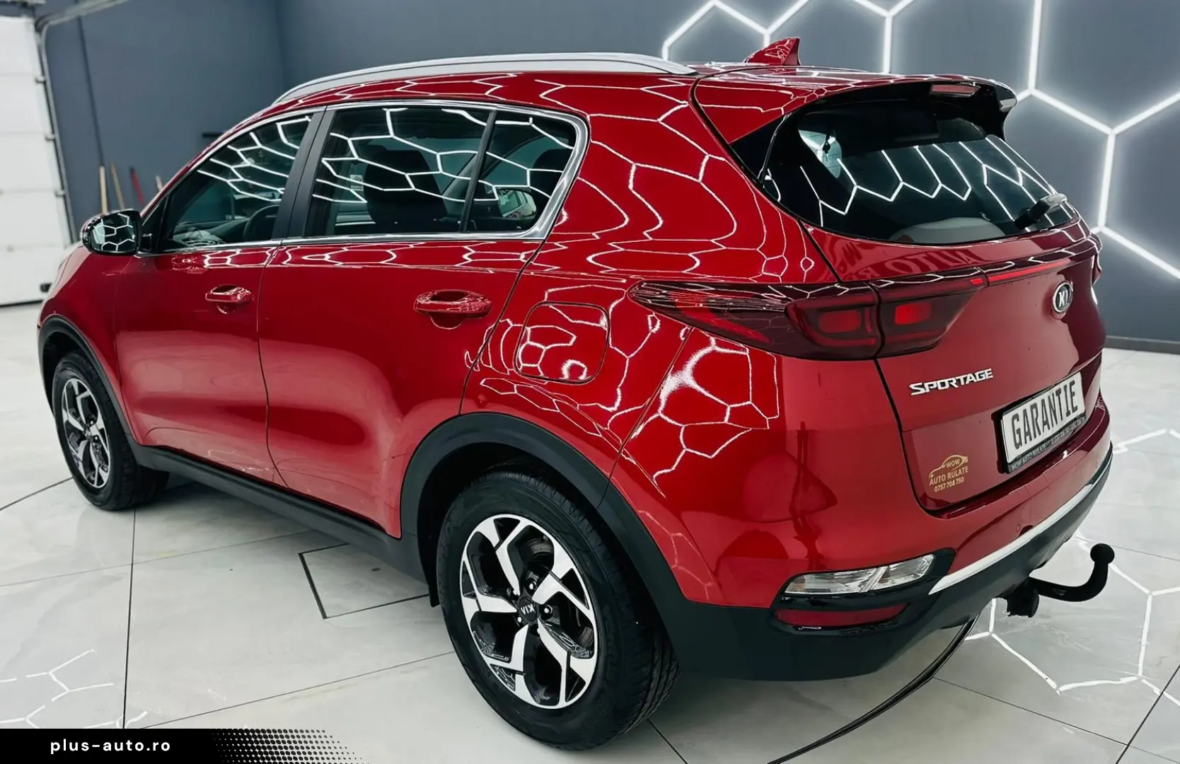 KIA SPORTAGE 2019 1.6i E6 Garantie 12  Luni Rate Avans 0 Doa