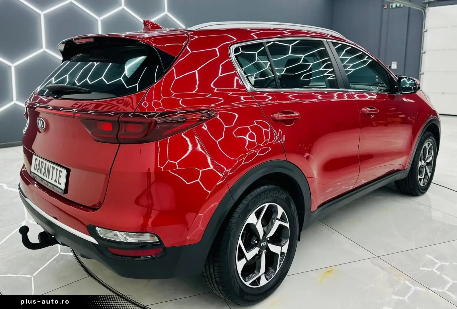 KIA SPORTAGE 2019 1.6i E6 Garantie 12  Luni Rate Avans 0 Doa
